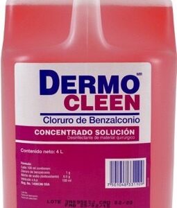 DERMO CLEEN ROSA BENZAL CONCENTRADO