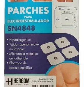 PARCHES ELECTROESTIMULANTES DE BOTÓN