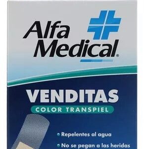 VENDITAS ADHESIVAS 100PZA